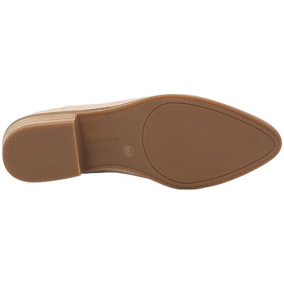 Lucky Brand Women Slip On Western Bootie Hikalli Size US 7.5M Smoke Grey Leather - Picture 6 of 6